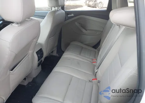 2014 Ford Escape Titanium from USA, damaged, VIN 1FMCU0JX8EUA27228